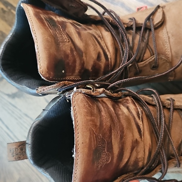 Red Wing Dynaforce Men's 6-Inch Waterproof Safety Toe Leather Work Boot 4215 - Picture 10 of 12